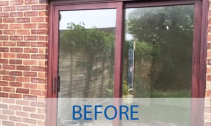 French Doors BEFORE Hampshire