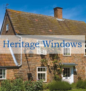 Heritage Windows Brochure Hampshire
