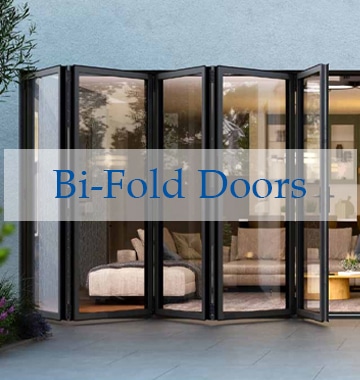 Bi fold doors Eastleigh Hampshire
