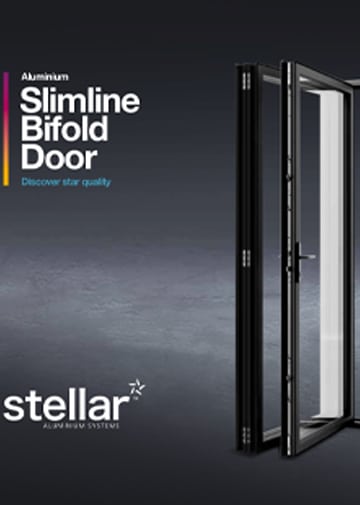 Stellar bi fold doors brochure cover img