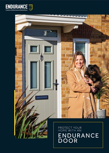 Endurance Composite Doors brochure cover
