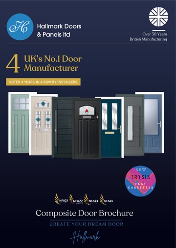 Hallmark Doors & Panels brochure cover