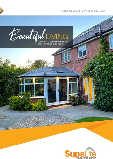 Supalite Beautiful Living brochure cover